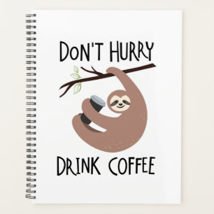 Ne vous dépêchez pas de boire du café