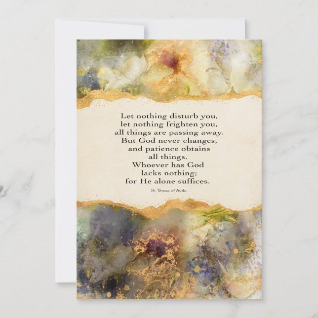 Ne Vous Dérangez Pas (Devant)