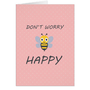 Ne vous inquiétez pas abeilles heureux avec abeill