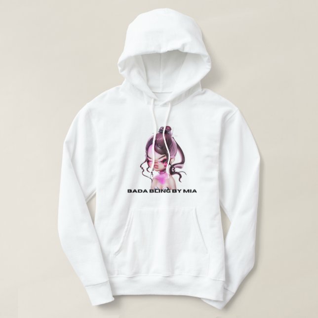 ne vous inquiétez pas BB sweat - shirt à capuche - (Design devant)