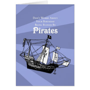 Ne vous inquiétez pas des pirates