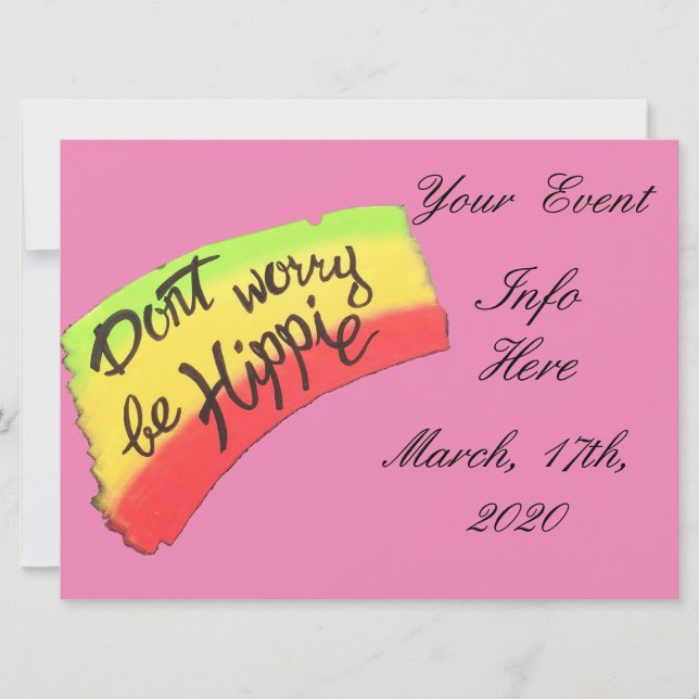 Ne vous inquiétez pas être Hippie Thunder_Cove (Devant)