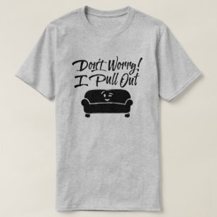 Ne vous inquiétez pas ! Je retire le T-shirt