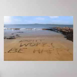 ne vous inquiétez pas poster happy