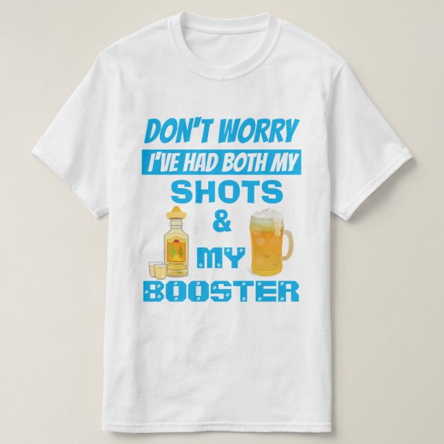 Ne vous inquiétez pas... T-shirts (Design devant)