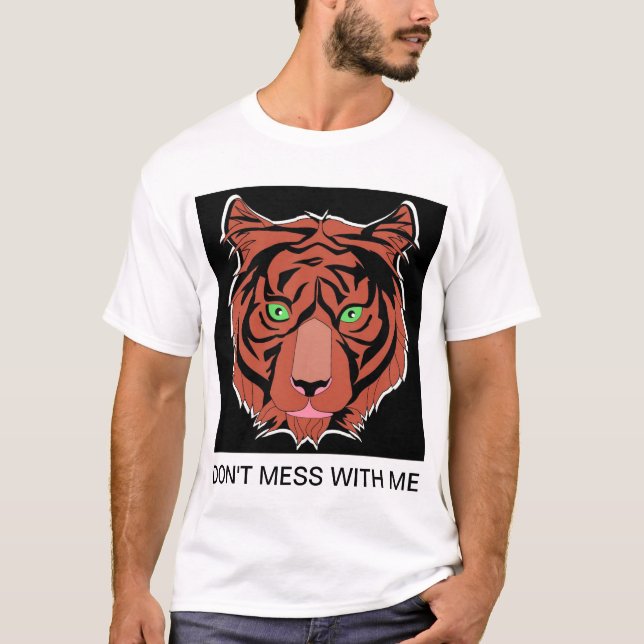 Ne vous mêlez pas de moi T-shirt (Devant)