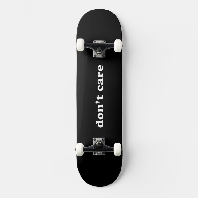 Ne vous souciez pas du skateboard (Recto)