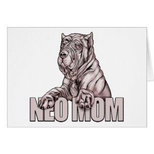 Neapolitain Mastiff Maman Noir