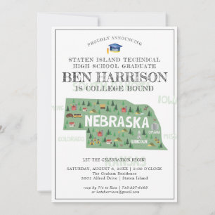 Nebraska College Bound Graduation Party