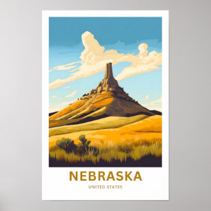 Nebraska États-Unis Impression de voyage