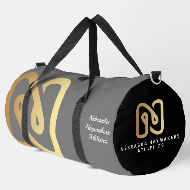Nebraska Haymakers Tournoi de voyage Duffel sac (Coin gauche)