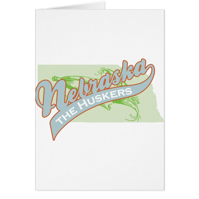 NÉBRASKA HUSKERS (Devant)