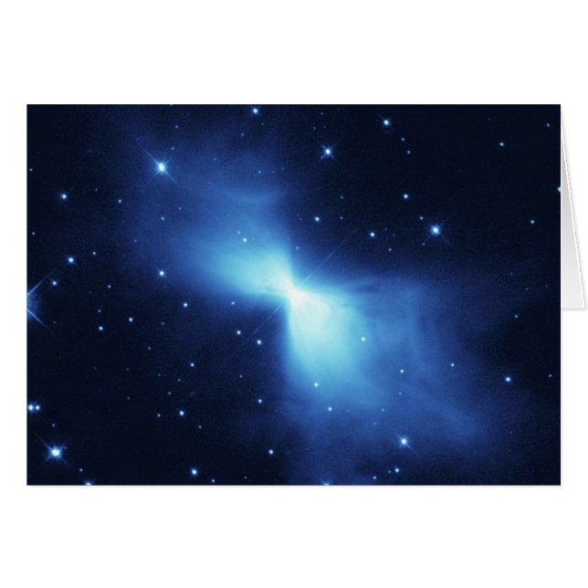 Nebula Boomerang dans l'espace NASA (Devant horizontal)