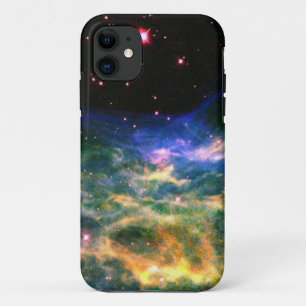Nebula colorée et Stars iPhone 5 coque