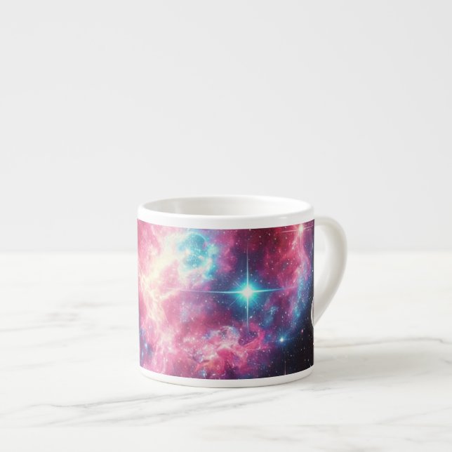Nebula Cosmic Spécialité Mug - Galaxy Design (Devant droit)