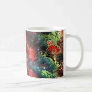 Nebula fractale 3 Mug