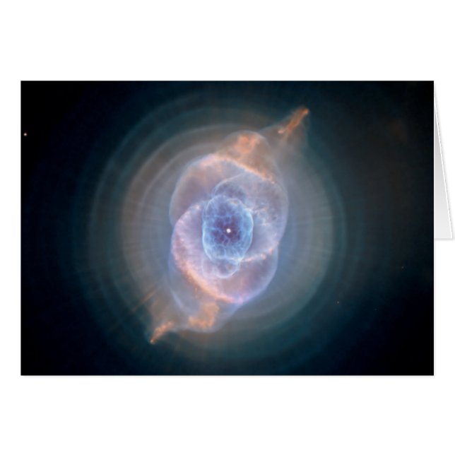 Nebula oculaire des chats (Devant horizontal)