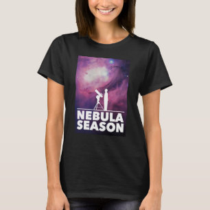 Nebula Saison T-shirt femme noir