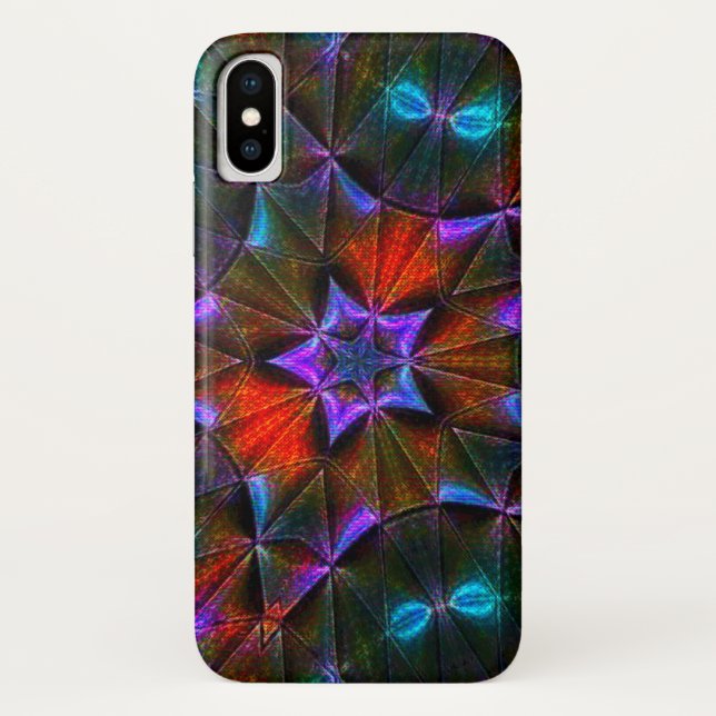 Nebula Space Star Mandala Coque (Dos)