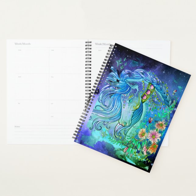 Nebula Unicorn (Devant avec enveloppe)