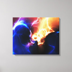 Nebulae 1 toile enrobée