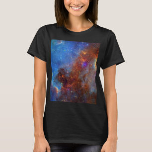 Nébuleuse cosmique de galaxie plus le sweat shirt