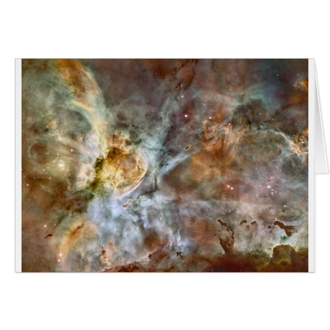 Nébuleuse de Carina (Devant horizontal)