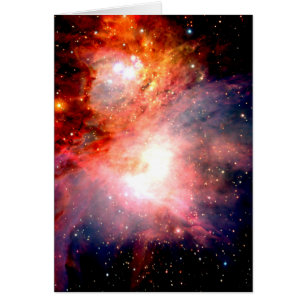 Nébuleuse de l'espace