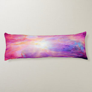 Nébuleuse d'Orion Coussin Corps Rose Violet Coloré