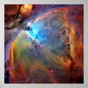 Nébuleuse d'Orion Espace Galaxie Impression X LG 6