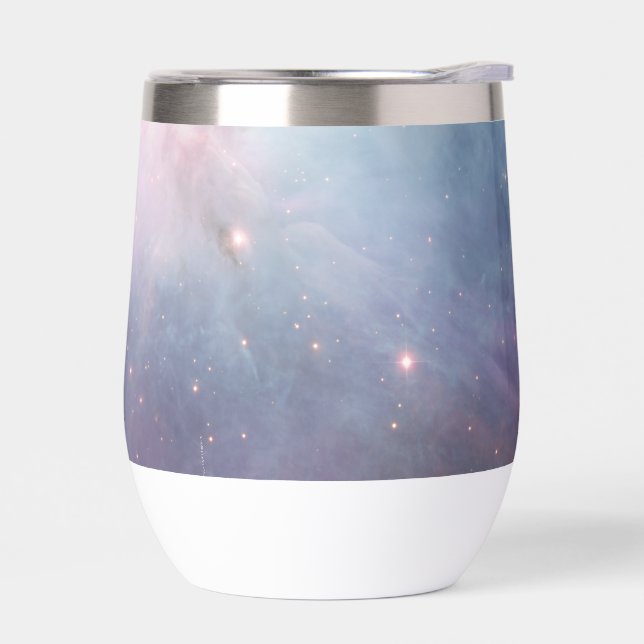 Nébuleuse d'Orion Messier 78 Photo d'espace pastel (Gauche)