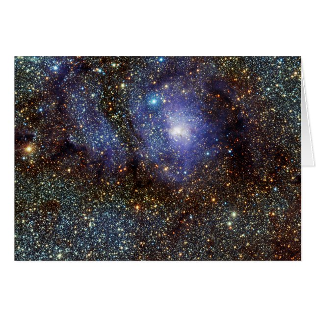 Nébuleuse infrarouge des 8 M8 plus malpropres NGC (Devant horizontal)