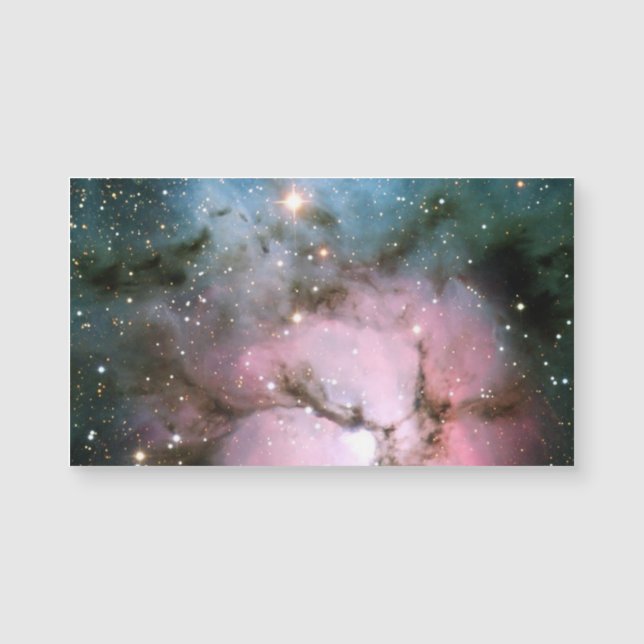 NÉBULEUSE TRIFID (espace extra-atmosphérique) (Devant)