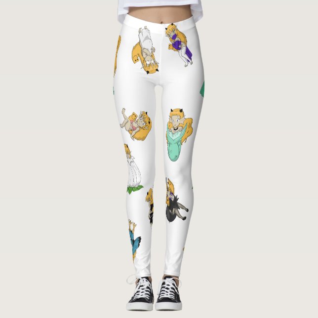 Necroblivion - Chibi Umbra Leggings (Devant)