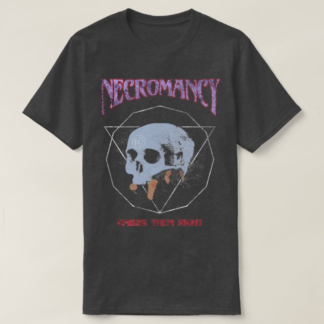 Necromancy Classic TShirt (Design devant)