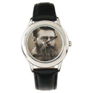 Ned Kelly tels est montre de la vie