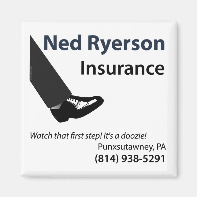 Ned Ryerson Fridge Magnet (Devant)