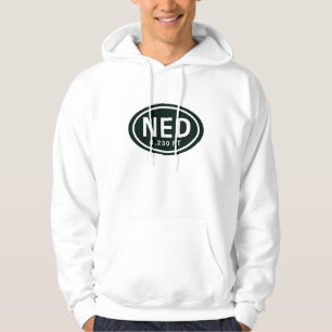 Nederland CO Sweat - shirt à capuche NED d'élévati
