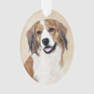 Nederlandse Kooikerhondje Peinture - Chien Art