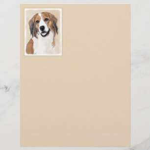 Nederlandse Kooikerhondje Peinture - Chien Art