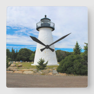 Ned's Point Lighthouse, horloge murale du Massachu