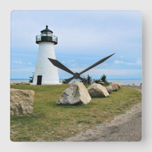 Ned's Point Lighthouse, horloge murale du Massachu