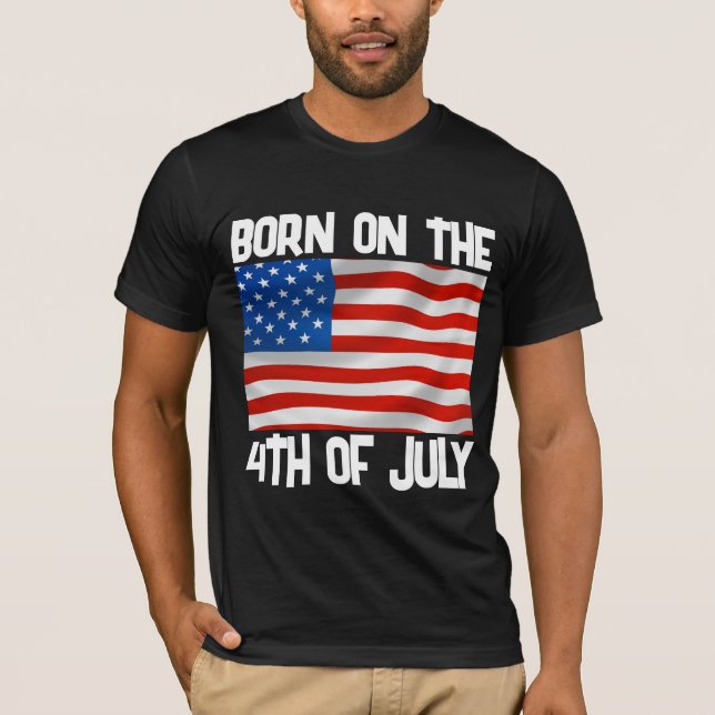 NÉE LE 4 JUILLET FESTIVAL T-SHIRT (Devant)
