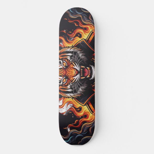 Née Pour Règner Skateboard 🔥 Bold Street Skateboa (Recto)