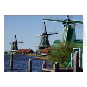 Néerlandais Red Green Zaanse Schans Hollandais Win