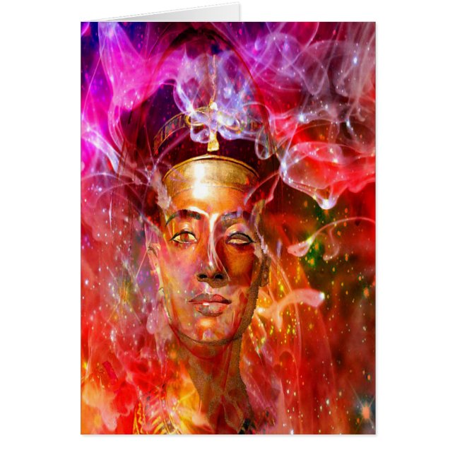 Nefertiti reine égyptienne (Devant)