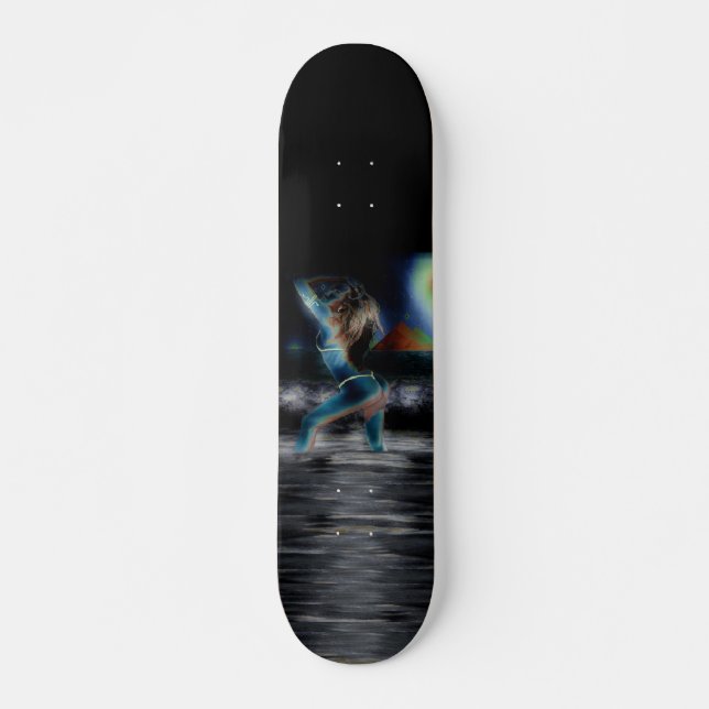 Nefertiti Skateboard (Devant)