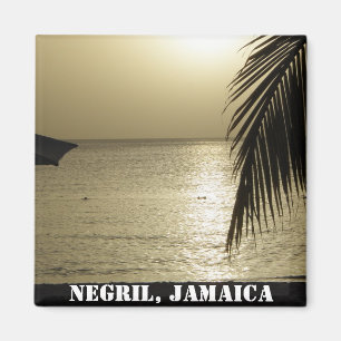 Negril, Jamaica Magnet