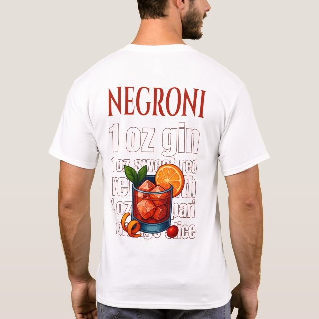 Negroni T-shirt (Dos)