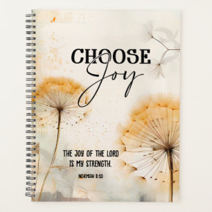 Néhémie 8:10 Joie du Seigneur Bible Dandelion